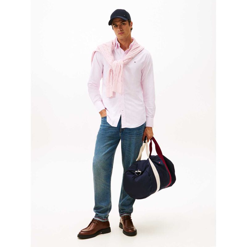 Tommy Hilfiger Heritage Oxford Stripe Regular Fit Shirt image number 3